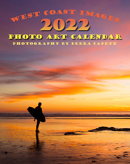 2022 Photo Art Calendar | Photography by Debra Capetz | Calendars